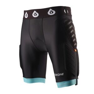 EVO 661 COMPRESSION SHORT WITH CHAMOIS - WOMENS BLACK